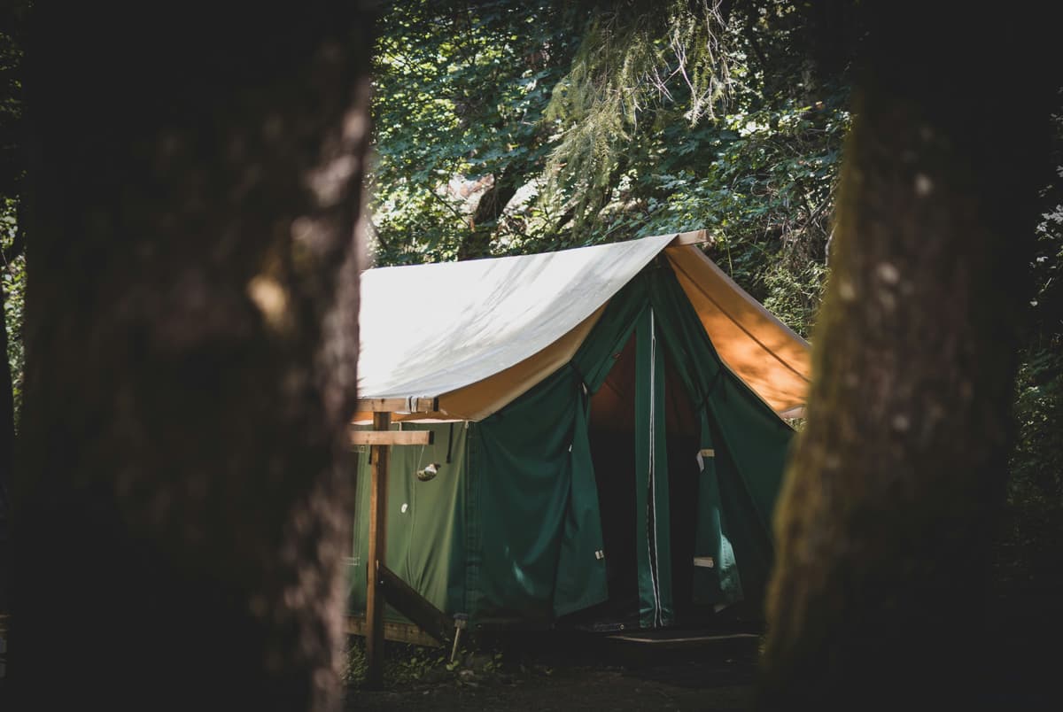 Wood Tents